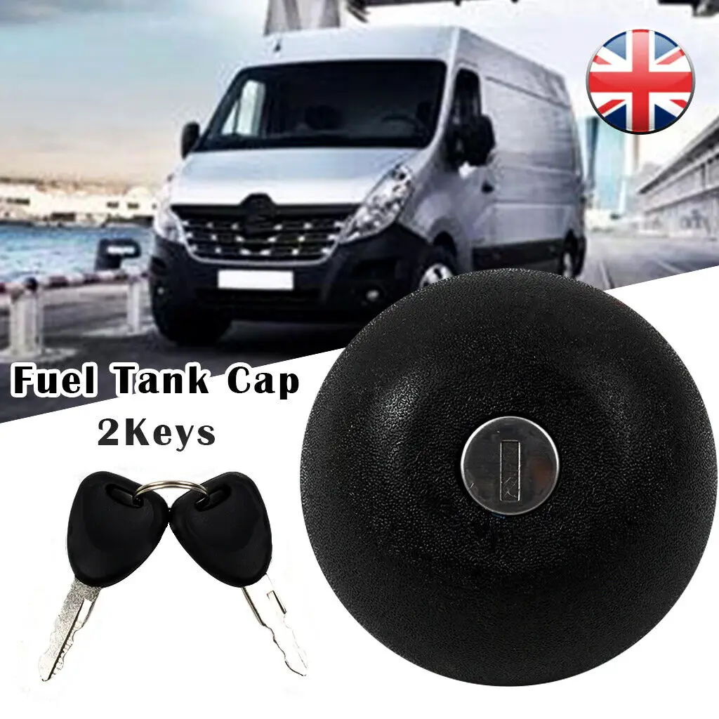

Locking Fuel Tank Cap with Key for Vauxhall Movano-A Renault Master