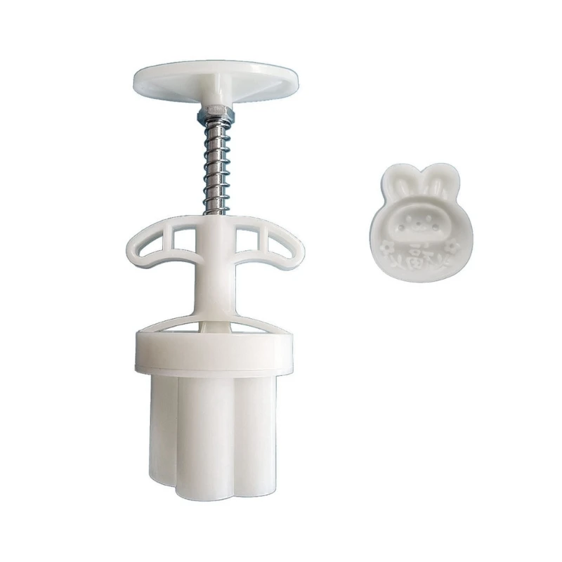 Форма для торта Кролик Луна домашняя модель с фасолью мунг тисненым принтом