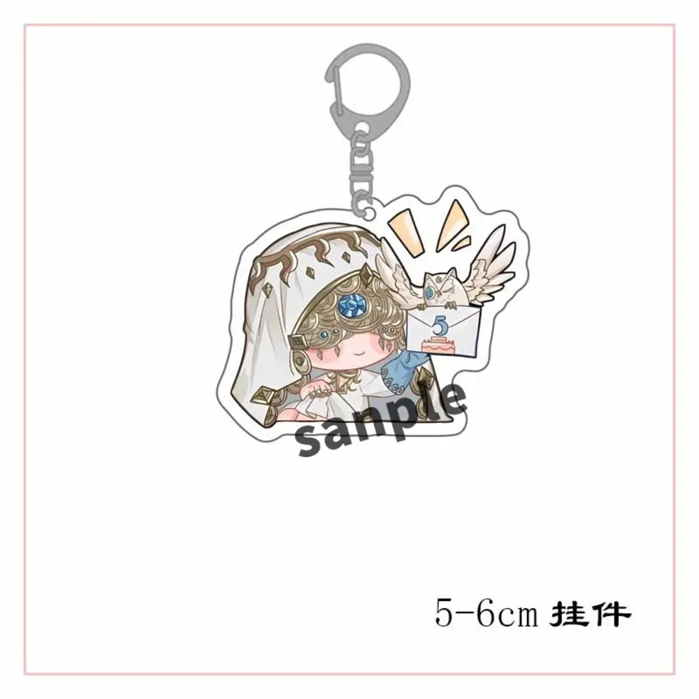 Игра Identity V брелок кукла аниме Маргарета Эли Робби Naib акриловый кулон для подарка