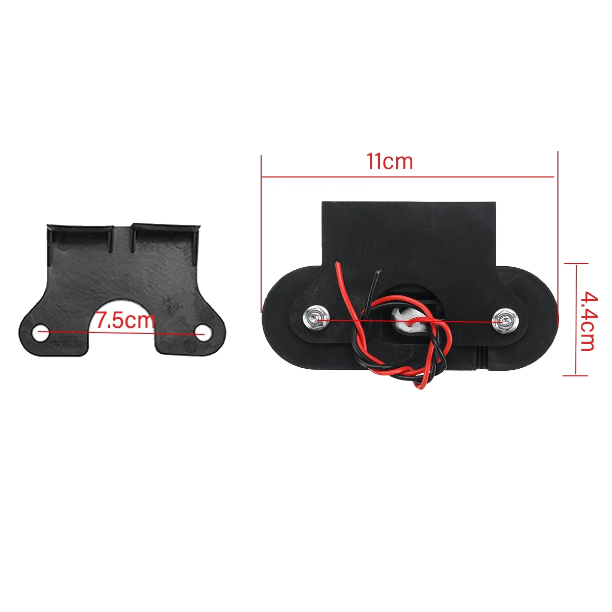 10 шт. 24 В светодиодные боковые габаритные фонари для автомобиля грузовика