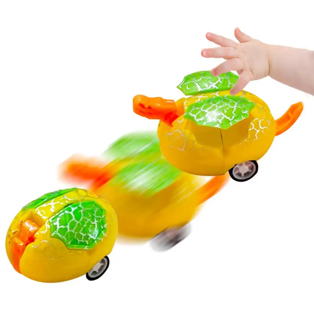 

5Pcs Pull Back Cars Lovely Funny Vehicle Toy Egg Deformation Dinosaur Pull Back Car Toys Dinosaur Egg Toys Christmas Gift