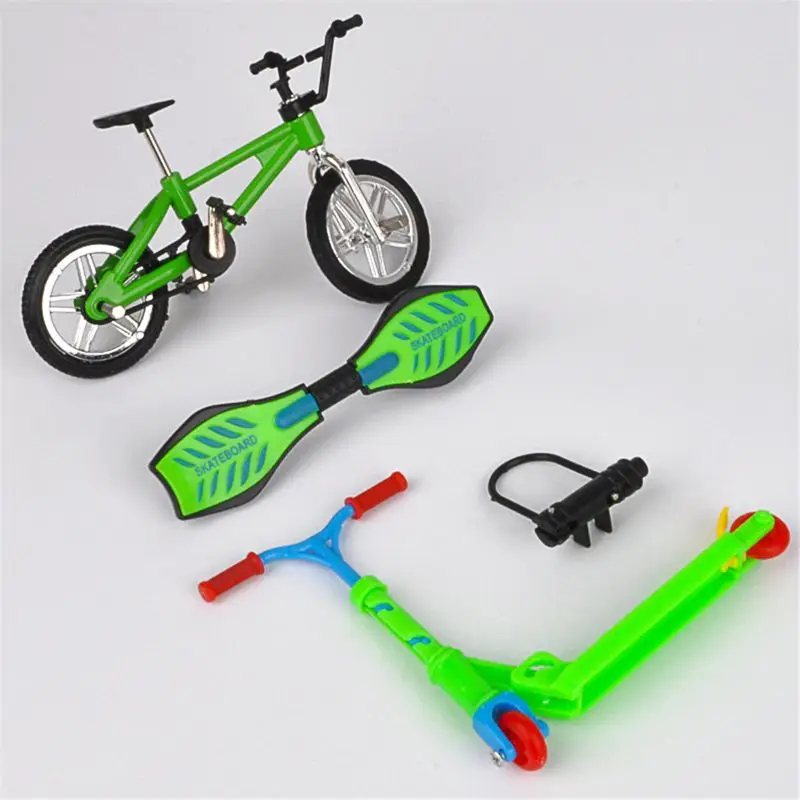 Мини-скутер двухколесный скутер Детские обучающие игрушки женский велосипед