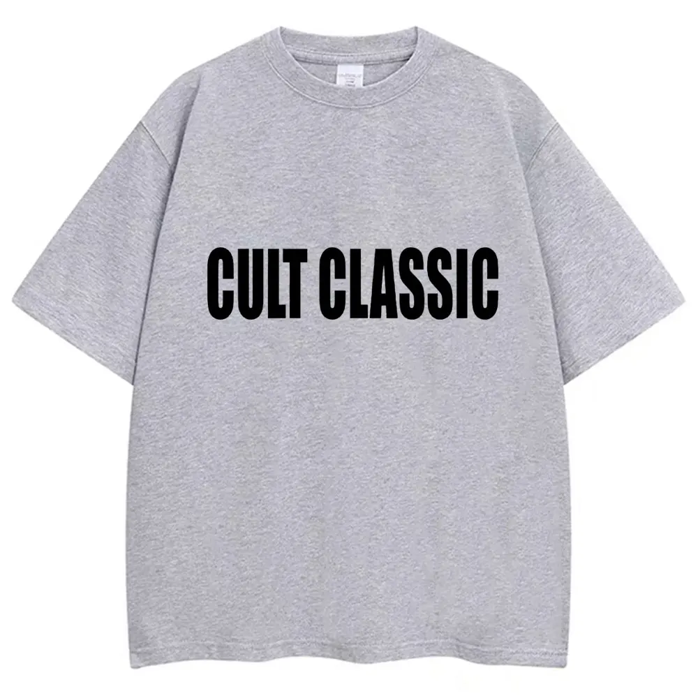 Футболка из хлопка оверсайз с короткими рукавами для мужчин и женщин