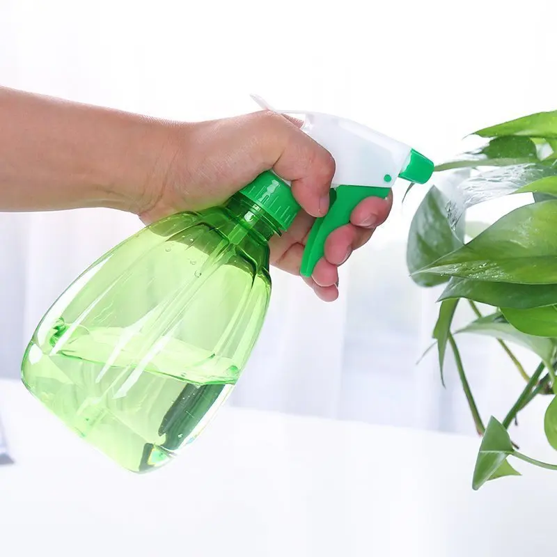 

500/255ML Gardening Small Watering Spray Can Succulents Empty Bottle Hand-pressed Household Disinfection Bottle Flowering Gadget