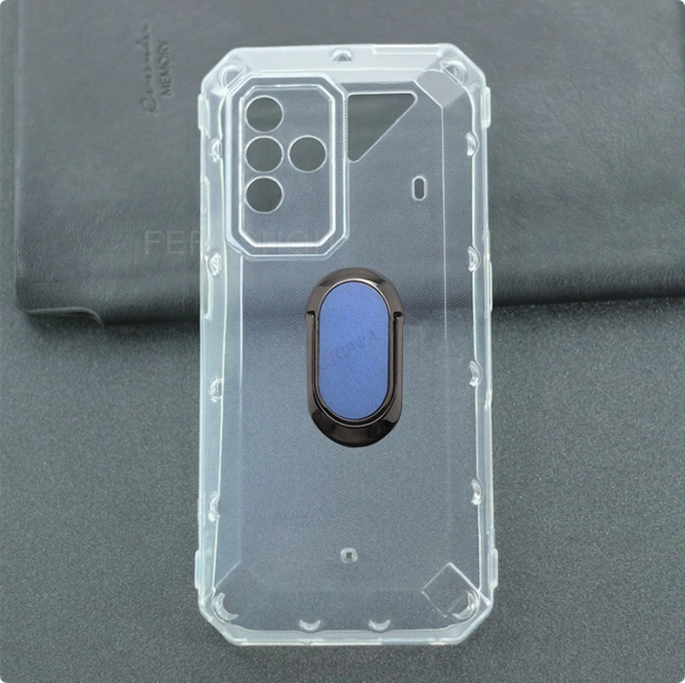 Фото Для Ulefone Power Armor 18T Ultra 18 Armor18 Armor 19T 19 задний кольцевой держатель кронштейн чехол для телефона смартфон Мягкий силиконовый чехол из ТПУ №2