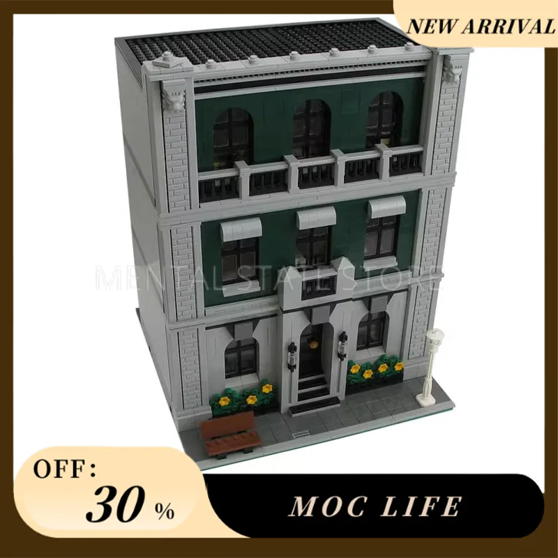 MOC Lion Heart Hotel набор строительных блоков