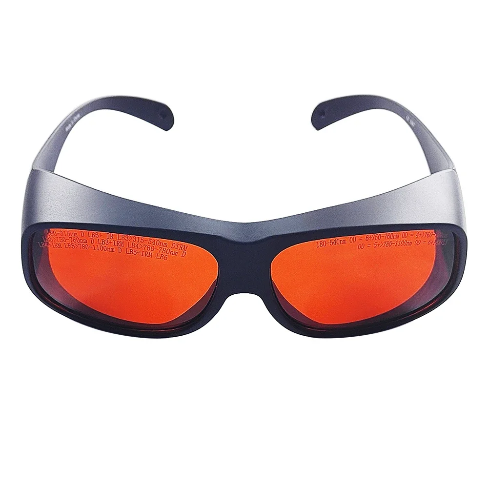 HUNST OD6+ Защитные очки для лазера с УФ-зеленым волокном длиной волны 355 532 и 1064 нм