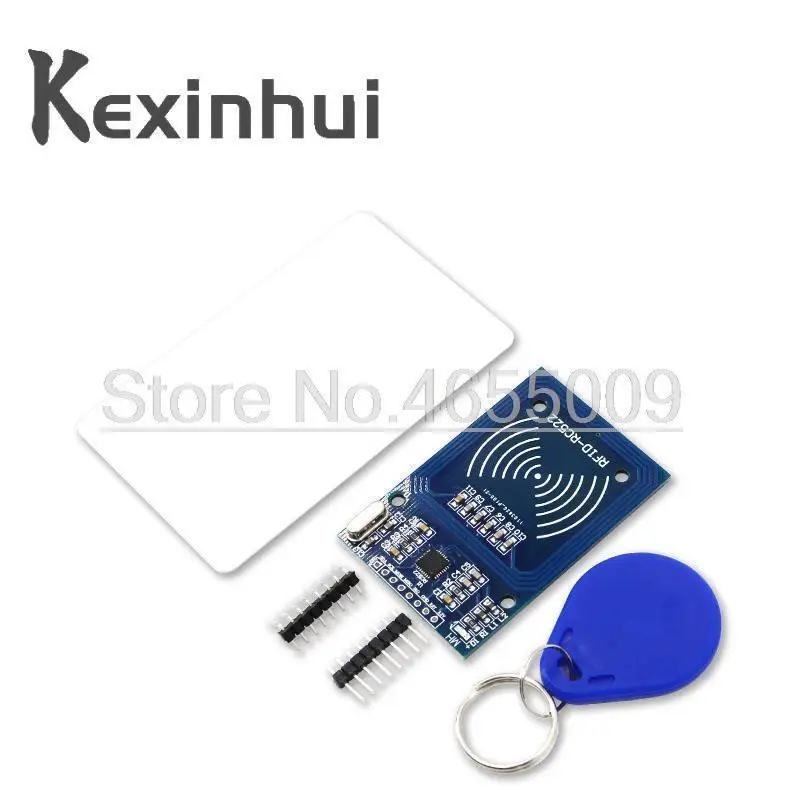 MFRC-522 RC-522 RC522 антенна RFID IC беспроводной модуль для Arduino KEY SPI Writer Reader Card Proximity Module |