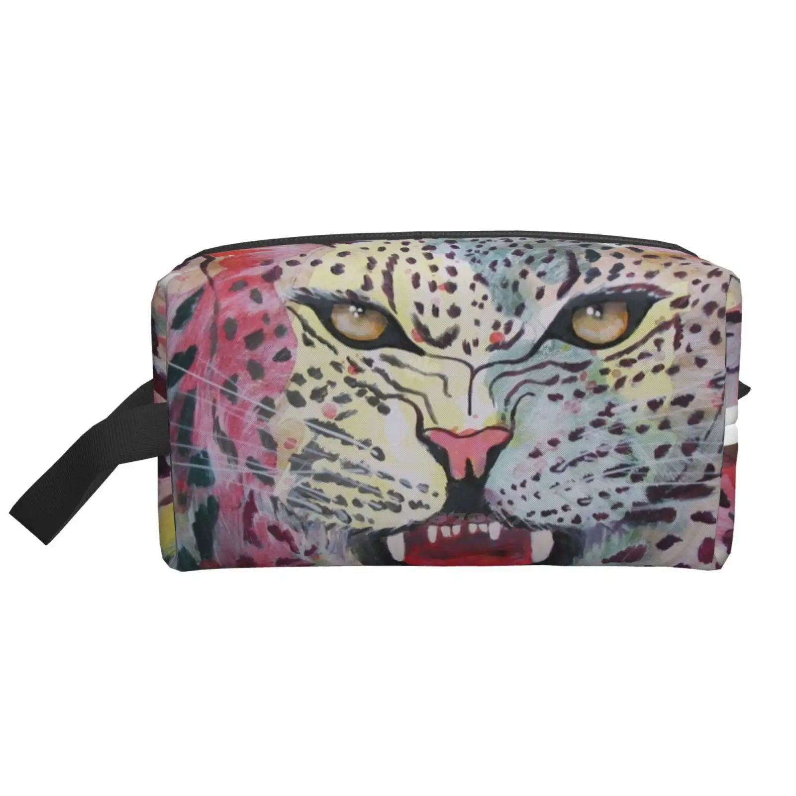 

Дорожные спортивные сумки для хранения Jaguar, большой размер, кошка, большая кошка, Китти, гепард, кошки