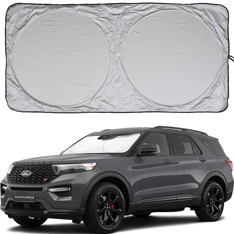 

150*70cm Car Window Sunshade Sun Shade Visor Windshield Cover Sunshade UV Protection Shield Anti Snow Ice Windshield Sunshade