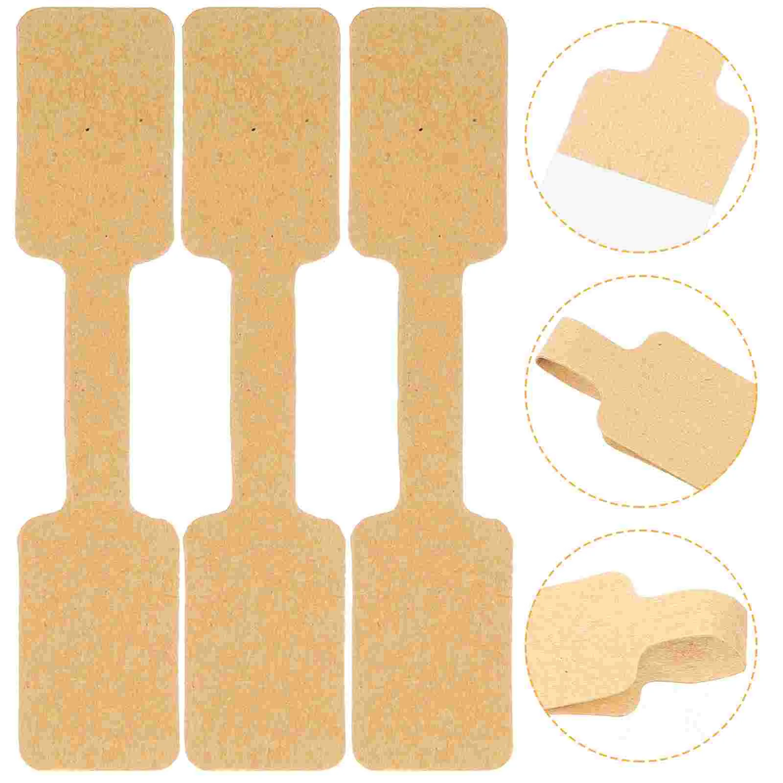 100 шт. наклейки для ювелирных изделий подвесные бирки колец удобная цена