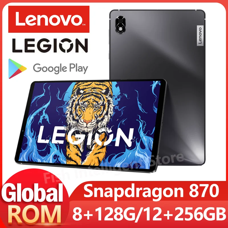 

Original Lenovo Legion Y700 Gaming Pad PC 8.8Inch 120Hz Snapdragon 870 Octa Core 8+128G/12+256G 45W 6550mAh Android11