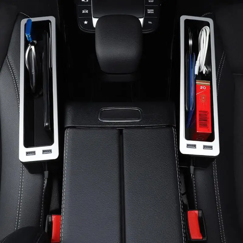 

Автомобильная флейта между сиденьями, многофункциональный органайзер, аксессуары для интерьера автомобиля, чтобы автомобиль оставался в порядке, умная быстрая зарядка, безопасный вождение