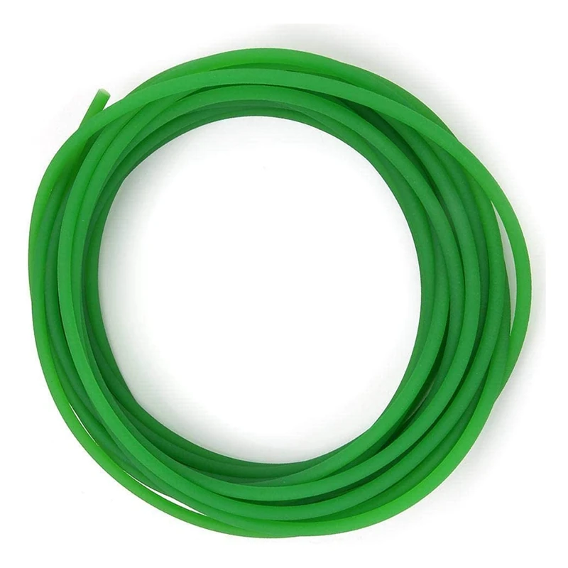 

Polyurethane Round Belt High-Performance Urethane Conveyor Belt Green PU For Drive Transmission (6Mmx10m)