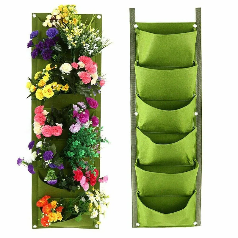 

Felt Planting Buckets Potato Strawberry Planting Bags Various Size Non-woven Cylindrical Square Planting Bags Seedling Bags