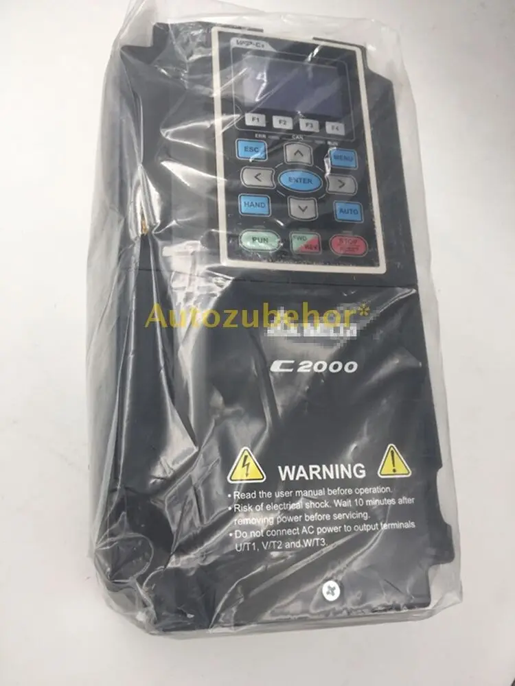 

Инвертор VFD007C43A 0,75 кВт