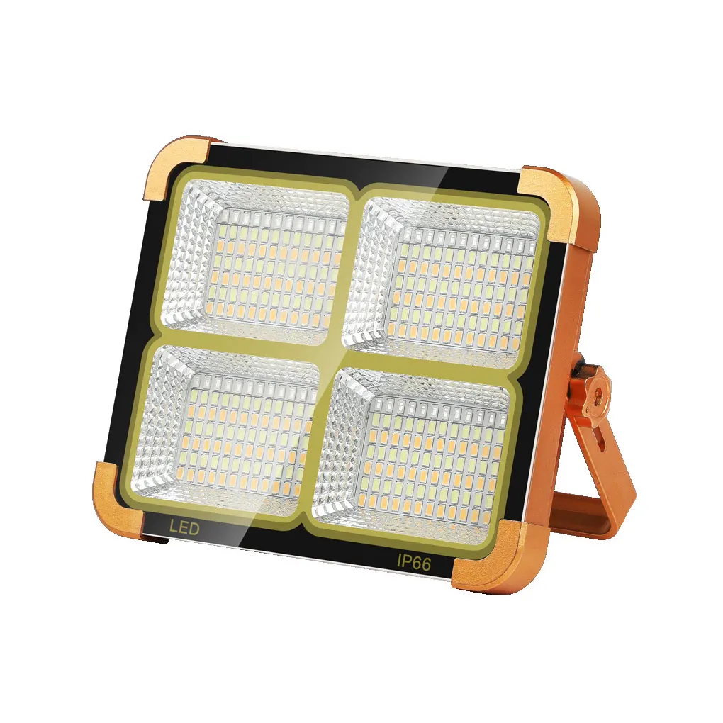 

Solar Camping Lantern Waterproof 4 Modes Adjustable Emergency Spotlight Torch Portable Night Cycling Riding Light Lamp