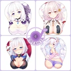 Коврик для мыши HMS SIRIUS, знаменитый 3D коврик для мыши, Аниме Коврик для мыши, силиконовый коврик для рук и запястья, коврик для мыши Oppai, для игр в подарок