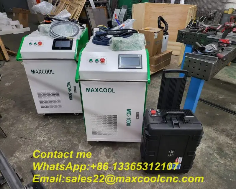 Алюминиевая форма лазерное сварное оборудование 3000 Вт ручной портативный