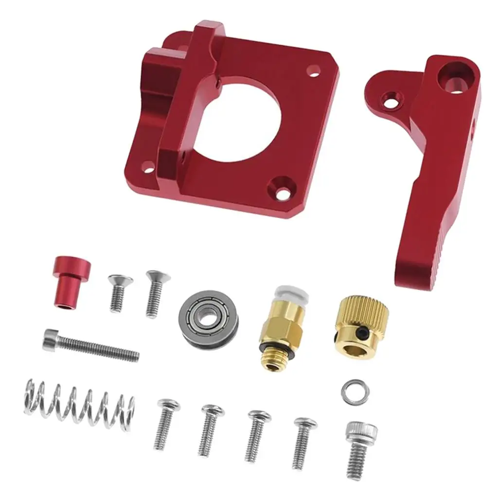 Фото Экструзионный экструдер Drive Red Right MK8 для Ender 3 CR10 CR10S PRO CR8 №4