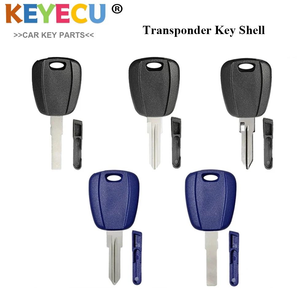 Чехол для автомобильного ключа зажигания KEYECU 10 шт./лот неразрезанный новый