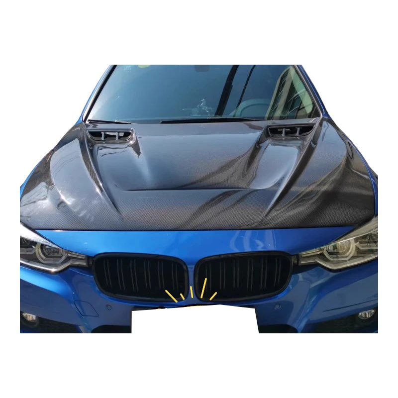 Фото Кованый карбоновый капот для BMW 3 серии F30 F31 F35 №5