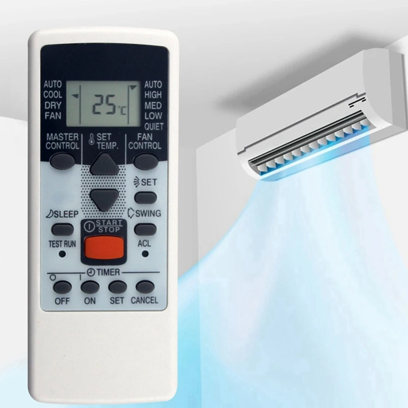 Замените оригинальный пульт дистанционного управления для кондиционера Fujitsu