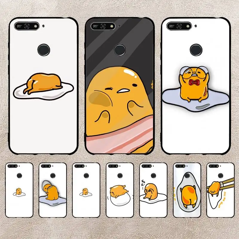 

Cute Lovely Lazy Egg Phone Case For Xiaomi 11 10 12Spro A2 A2lite A1 9 9SE 8Lite 8explorer F1 Poco 12S Ultra Cove