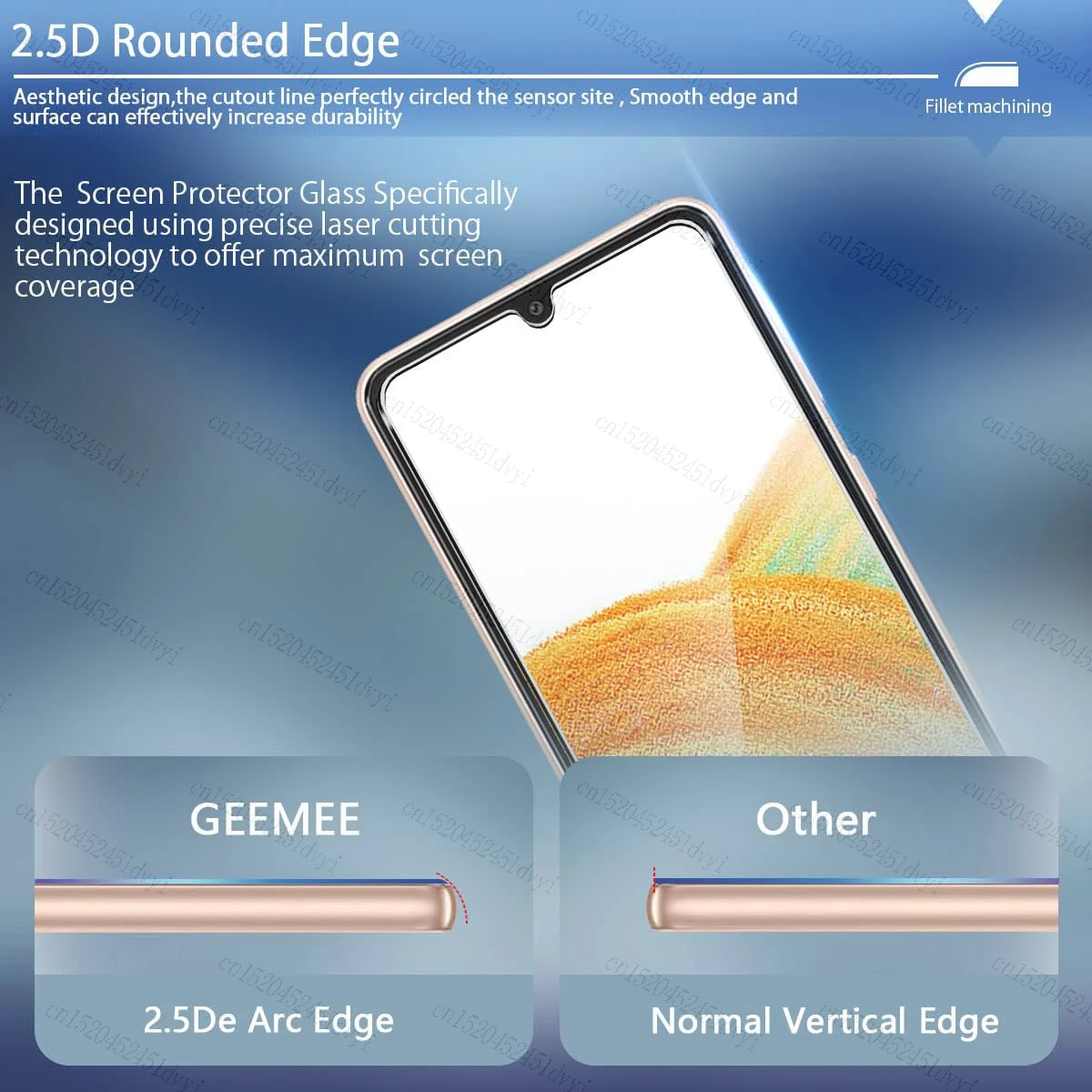 Закаленное стекло для Samsung A54 A53 A52 A51 A73 A72 A24 A32 A33 A23 A14 A13 A12 A34 A41 A42 защитная пленка