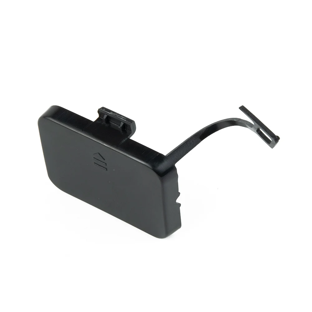 

Customized Fit Front Bumper Tow Hook Cover Cap for MercedesBenz W164 ML320 X164 GL320 05 12, Black, Easy Installation