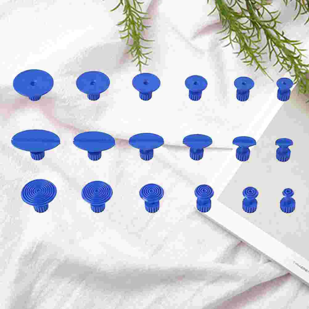 

18 Pcs Doitool Car Dent Puller Suite Dent Remover Tool Paintless Dent Repair Kit Auto Body Dent Repair Tools