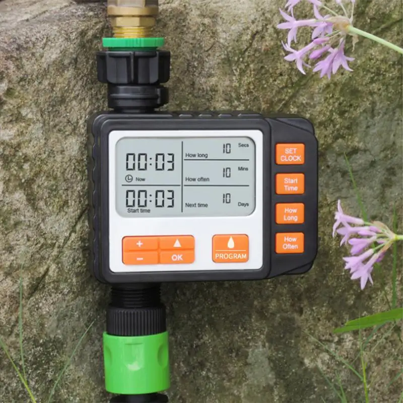 

Программируемый автоматический поливочный программатор, система капельного орошения растений с таймером, микрораспылитель, система полив...