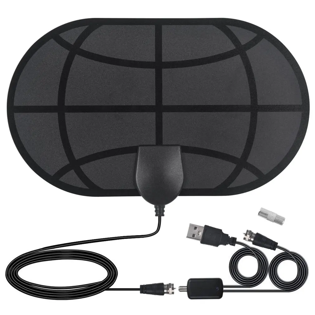 

Цифровая антенна для телевизора высокой четкости Skywire 4K ATSC/DVB-T2 Indoor HD TV 1080p