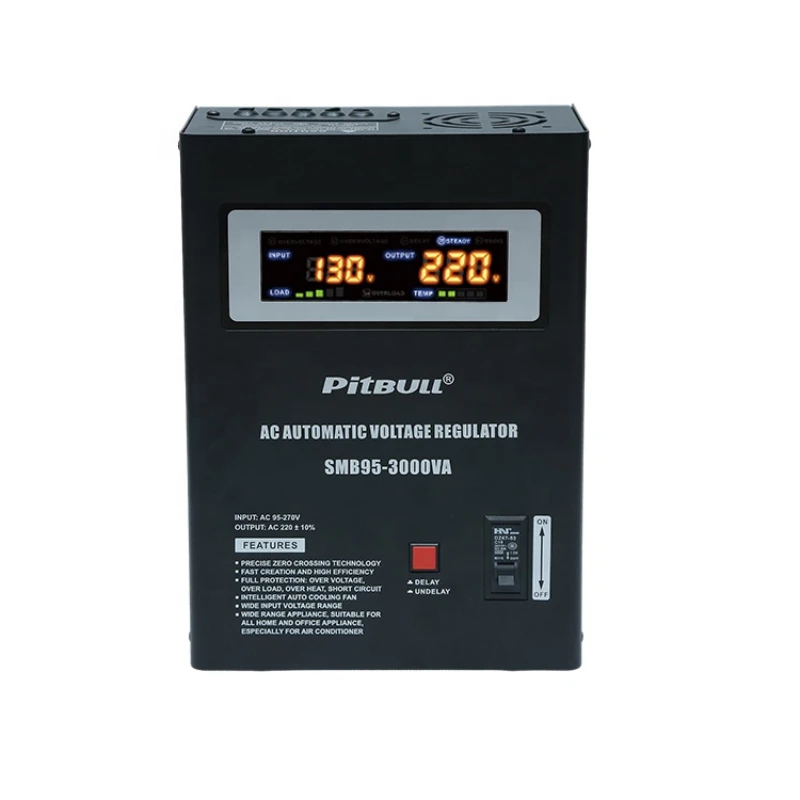 

Qualified static ac automatic voltage stabilizer for home power supply