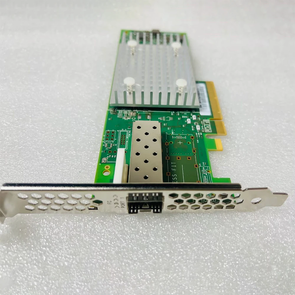 QLE2740-DEL для Qlogic 32GB FC PCIe однопортовая HBA волоконно-оптическая карта 0JV783