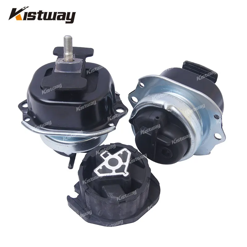 

Engine Support Bracket Motor Mounts Kit For BMW X5 X6 E70 E71 X5 3.0d 30dX SAC SAV 2006-2011 22116795417 Trans 22326780025