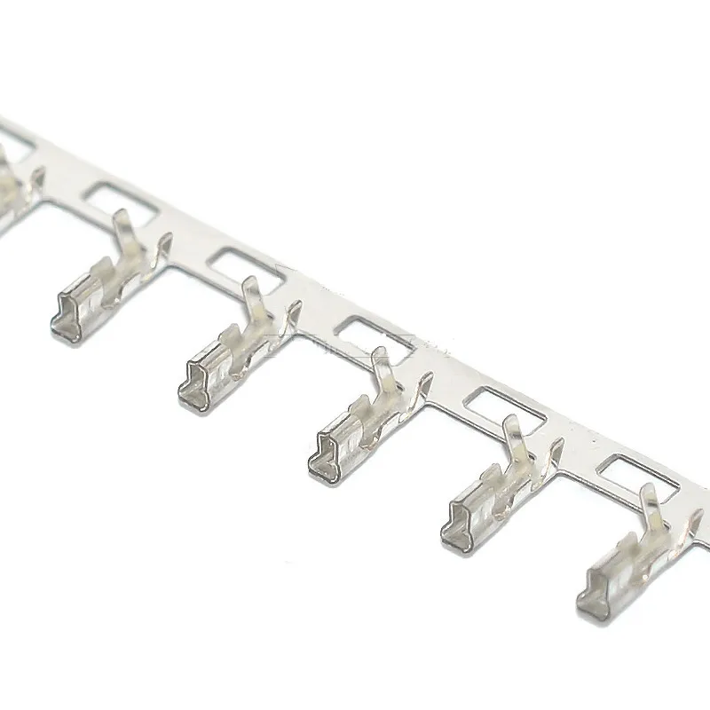 Изогнутый игольчатый соединитель EH2.54 50 шт./лот обжимной терминал корпус с шагом 2