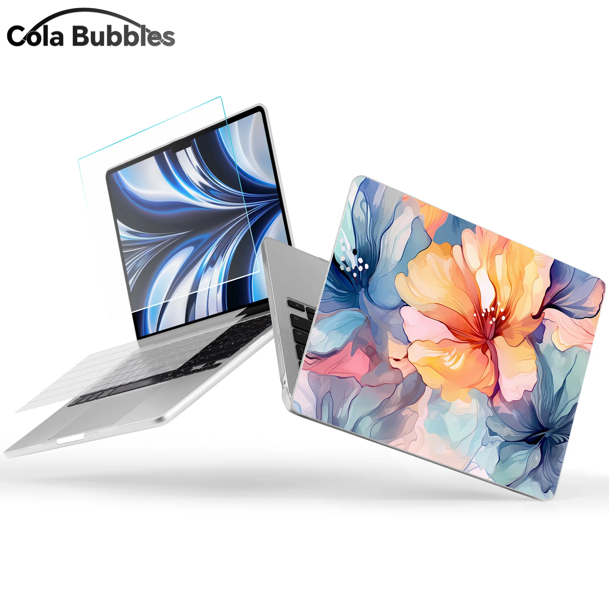 Фото Чехол для MacBook Pro 14, 16-дюймовый M3/M2/M1 Pro/Max Chip Case A2991 A2780 A2485 A2442 A2779 A2992 (2023 2022 2021) для MacBook №2