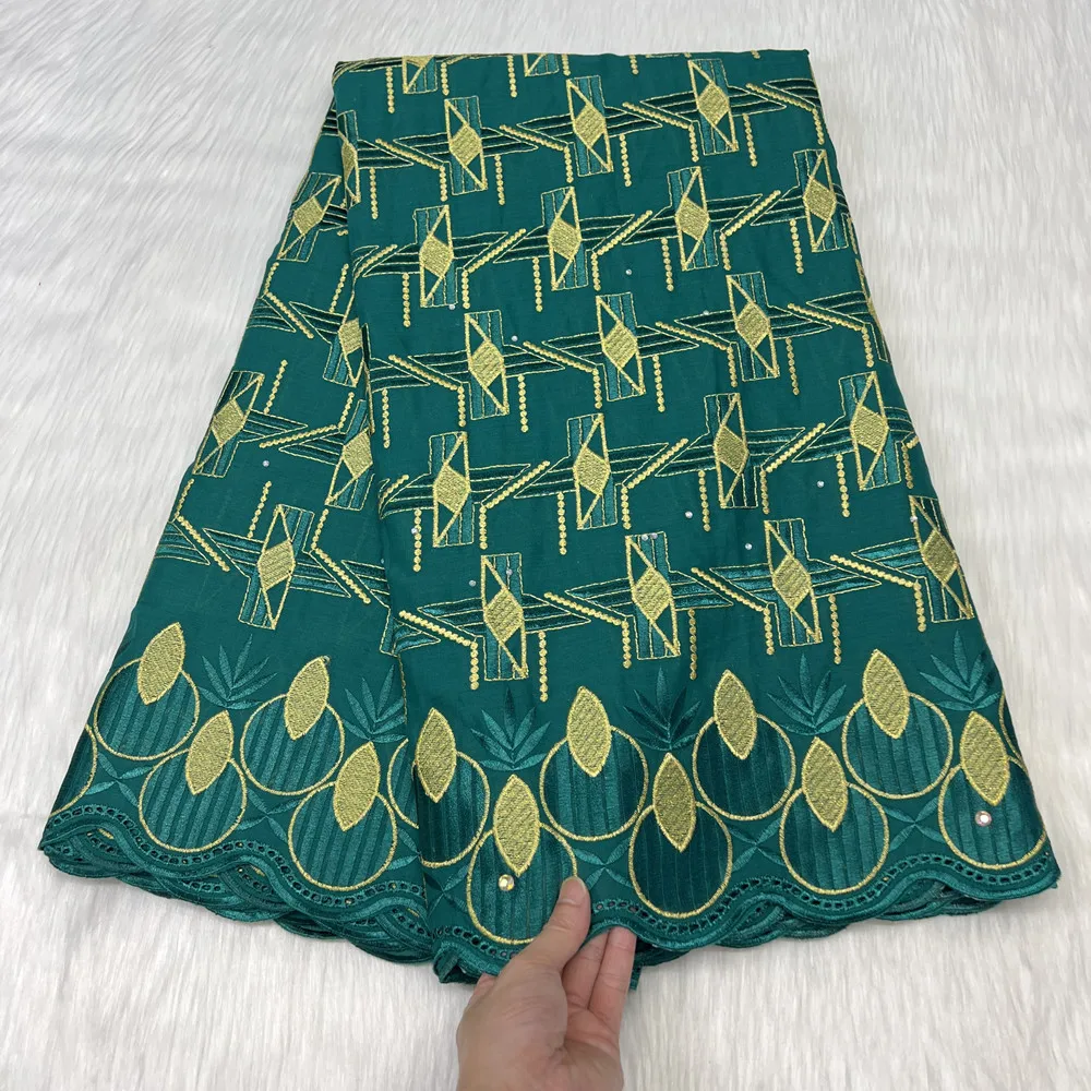 2023 новейшая синяя швейцарская вуаль кружева африканская Кружевная Ткань 5 ярдов