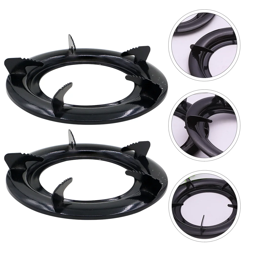 

Stove Gas Wok Rack Ring Burner Range Holder Grate Grates Replacement Cooktop Trivet Stand Fire Pan Pot Iron Cast Kitchen Support
