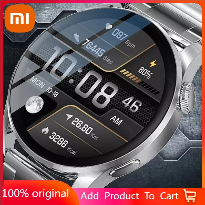 

Xiaomi ECG+PPG Smart Watch Men Wireless Charging IP68 Waterproof Luxurious Ladies Smartwatch For Huawei Watches Support Hebrew