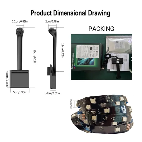 EISSLOLY RGBIC светодиодная лента для подсветки телевизора