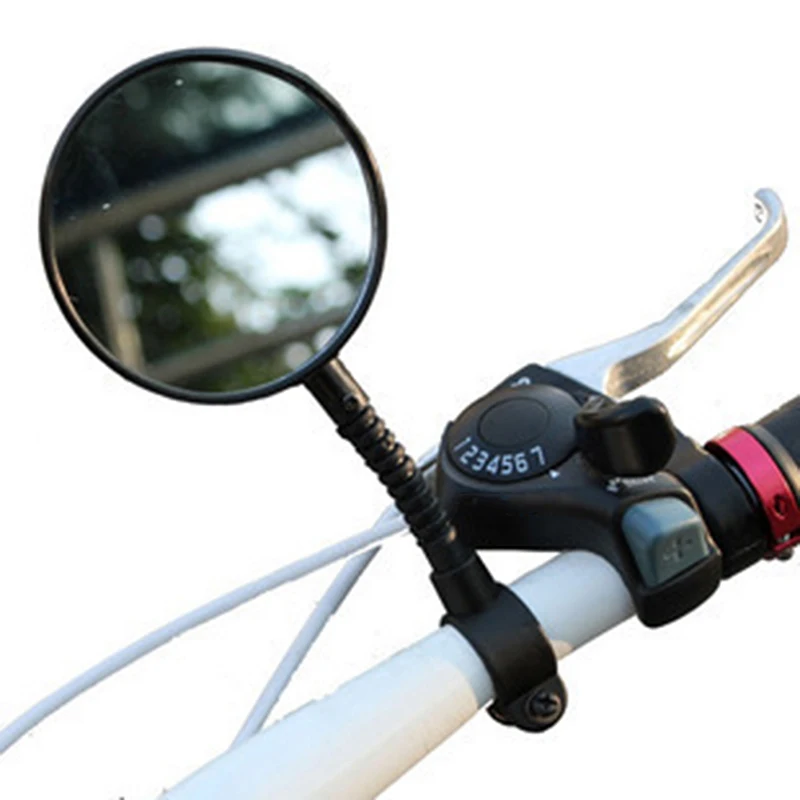 

Универсальное регулируемое поворотное Велосипедное Зеркало заднего вида, широкоугольные велосипедные зеркала заднего вида для горного и дорожного велосипеда, аксессуары