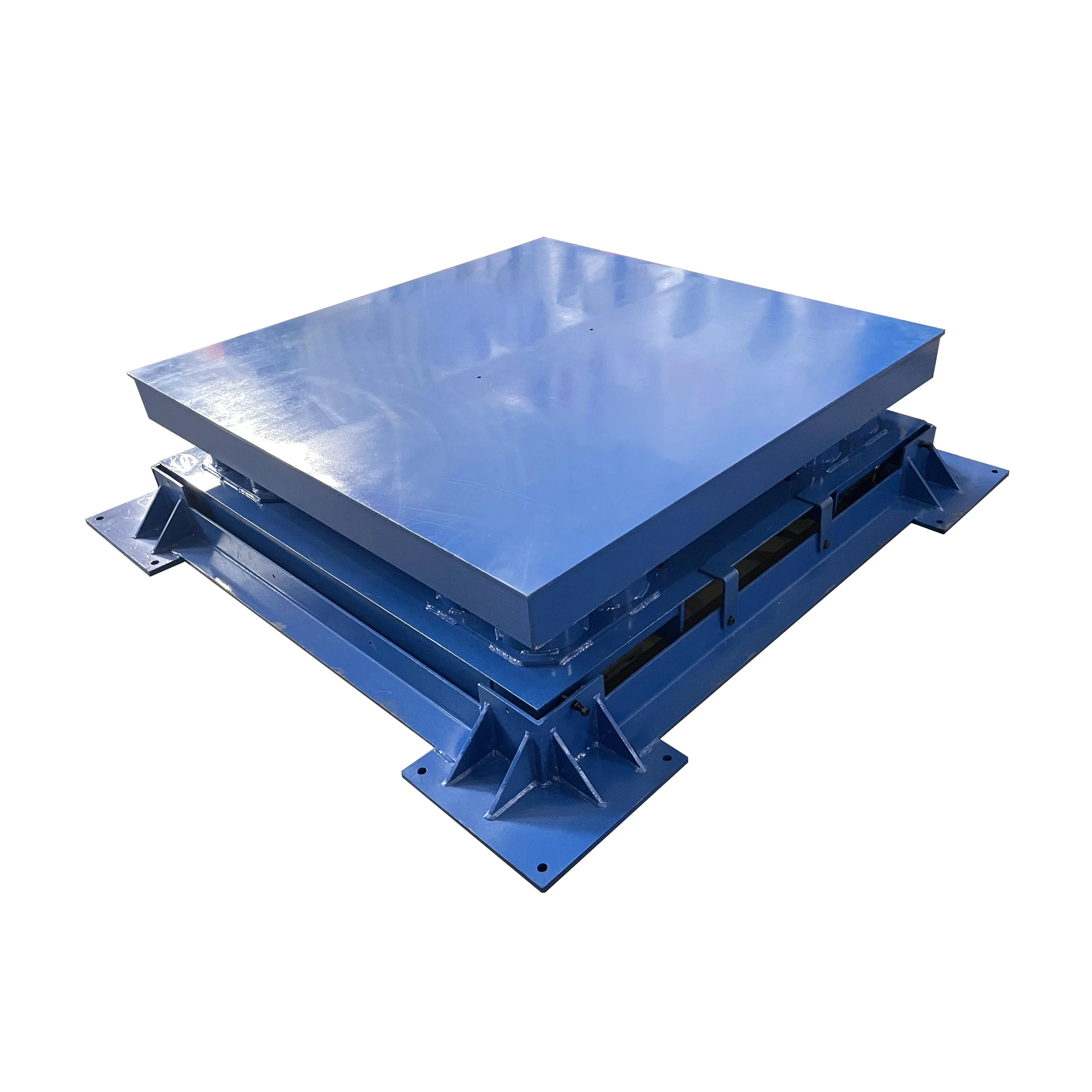 Промышленные буферные весы Zhuoyuan на платформе напольные 10-тонные заказ