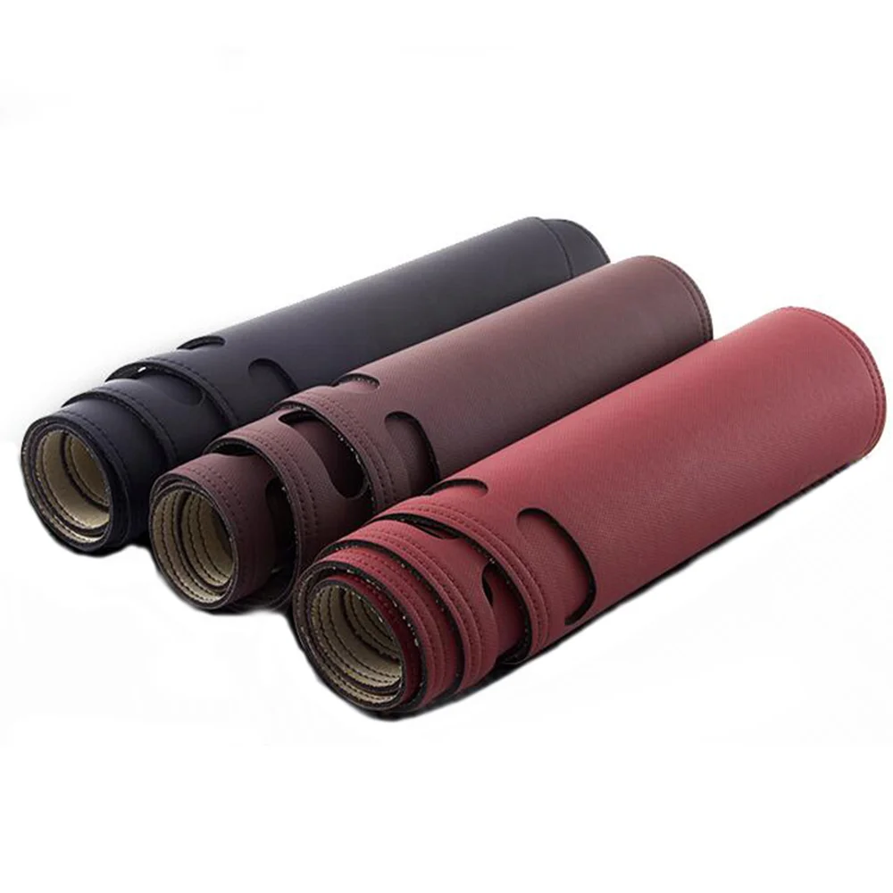 

PU Leather Dashmat Suede Dashboard Cover Pad Dash Mat Carpet Car Styling Accessories For Great wall hover H4