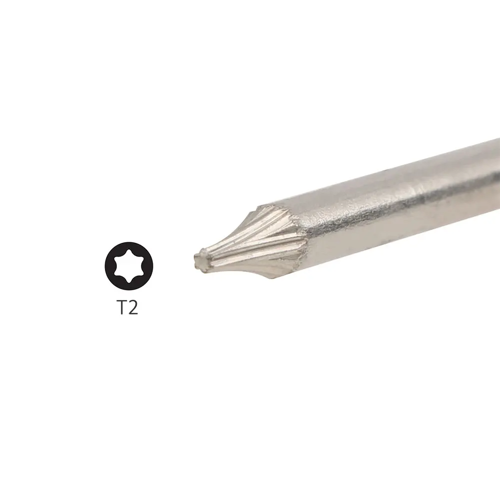 Отвертка Torx Star T2 прецизионная магнитная отвертка для ремонта мобильных