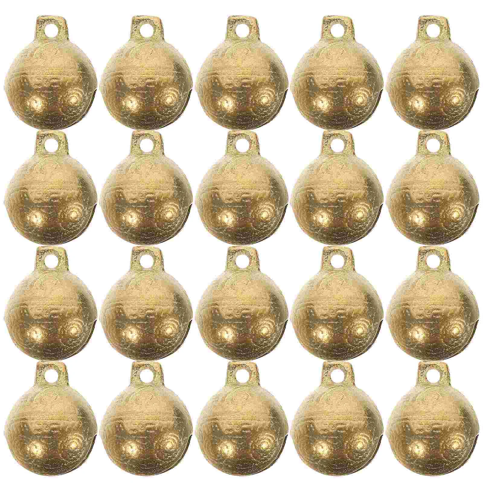 

Bells Bell Crafts Collar Hanging Dog Cat Craft Vintage Jewelry Diy Making Copper Cow Jingle Bless Camel Fengshui Windchime Brass