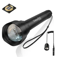 uniquefire 1501 ir 940nm led infrared flashlight zoom focus torch 3 modes adjustablepressure switch for outdoor hunting