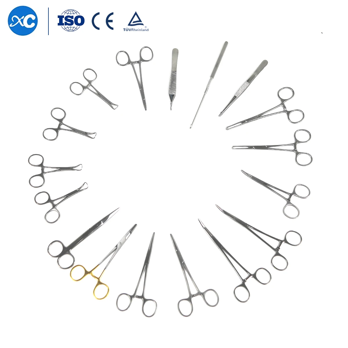 

Cat And Dog Spay Pack Instrument Open Surgery Instruments With Surgical Scissor And Forceps