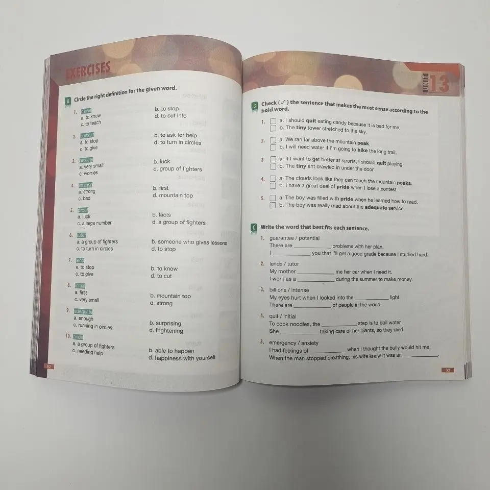 6 книг для изучения английского языка SAT Core